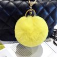 Wholesale Wool Ball Plush Keychains Discount