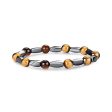 Wholesale Tiger Eye Magnetic Material Bracelet Supply