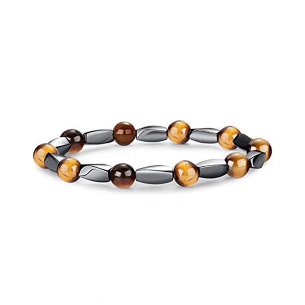 Wholesale Tiger Eye Magnetic Material Bracelet Supply