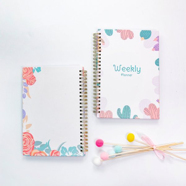 Wholesale Weekly Plan Paper Notebook Discount