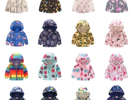 Wholesale Jacket Spring and Autumn Thin Cap Polyester Baby Clothes Online