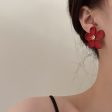 Wholesale Vintage Romantic Flower Metal Earrings For Cheap