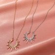 Wholesale Sun Flower Pendant Metal Open Alloy Necklaces Online now