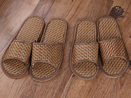 Wholesale Summer Straw Slippers Online now