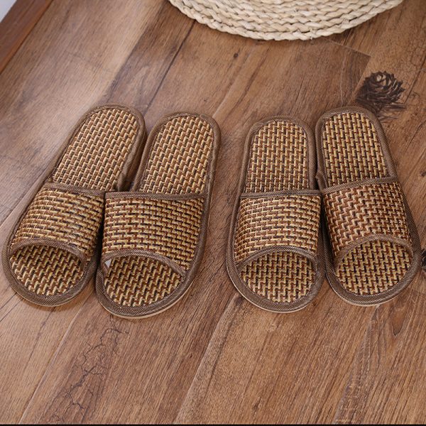 Wholesale Summer Straw Slippers Online now