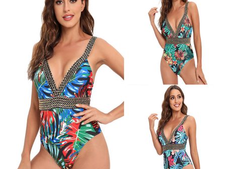 Wholesale Bodysuit Swimwear with Chest Pad For Cheap