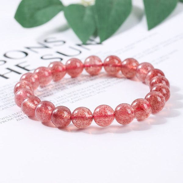 Wholesale Strawberry Crystal Bracelet Online