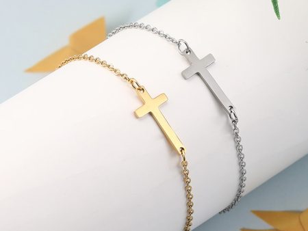 Wholesale Stainless Steel Cross Necklaces Sale