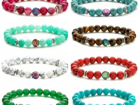 Wholesale Summer Shell Agate Bracelet Hot on Sale