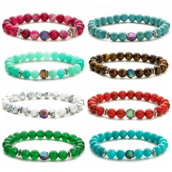 Wholesale Summer Shell Agate Bracelet Hot on Sale