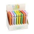 Wholesale 40pcs box ABS Cartoon Monster Silicone Soft Water Pen Discount