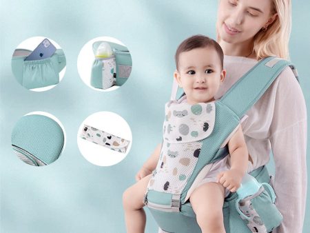 Wholesale Baby Waist Stool Multifunctional Front Hold Baby Carrier on Sale