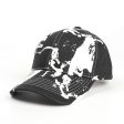 Wholesale Tie-dye Cotton Hard Top Baseball Cap For Cheap