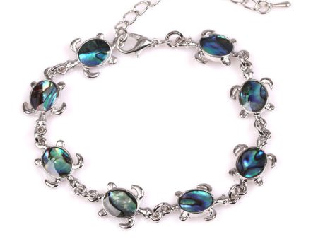 Wholesale Animal Dual-use Abalone Shells Bracelet Hot on Sale