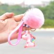 Wholesale Unicorn Plush Cartoon Doll Keychains Sale