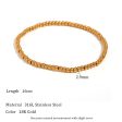 Wholesale Vintage Bead Stainless Steel Bracelet Online