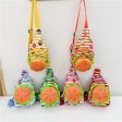 Wholesale Cartoon Burger Cute Children s Crossbody Canvas Chest Bag Cheap