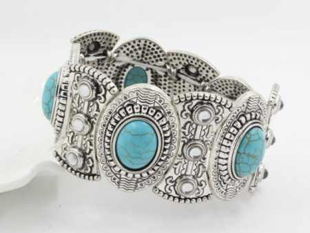 Wholesale Vintage Cutout Resin Bracelets For Cheap