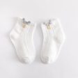 Wholesale Thin Breathable Mesh Newborn Kids Sock Online Hot Sale