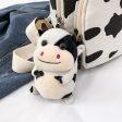 Wholesale Cow Patterned Canvas Single Shoulder Crossbody Bags Supply