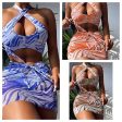 Wholesale Three Piece Nylon Swimwear Fashion