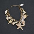 Wholesale Tidal Ocean Starfish Shell Bracelet Online