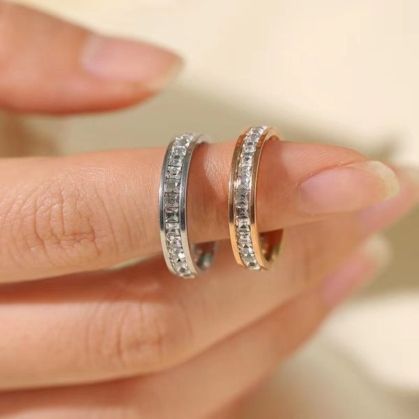 Wholesale Titanium Steel Rings Online Sale