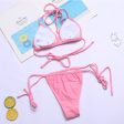 Wholesale Triangle Strap Funny Polyester Swimwear Online Sale