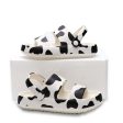 Wholesale Summer EVA Cow Platform Sandals For Cheap