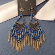 Wholesale Vintage Tassels Alloy Earrings Hot on Sale