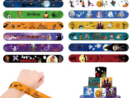 Wholesale 5000PCS Halloween Beat Circle PVC Bracelet Online