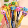 Wholesale Wooden HB Pencil with Eraser Fashion