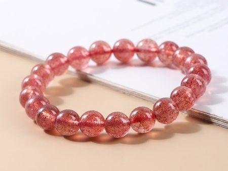 Wholesale Strawberry Crystal Bracelet Online