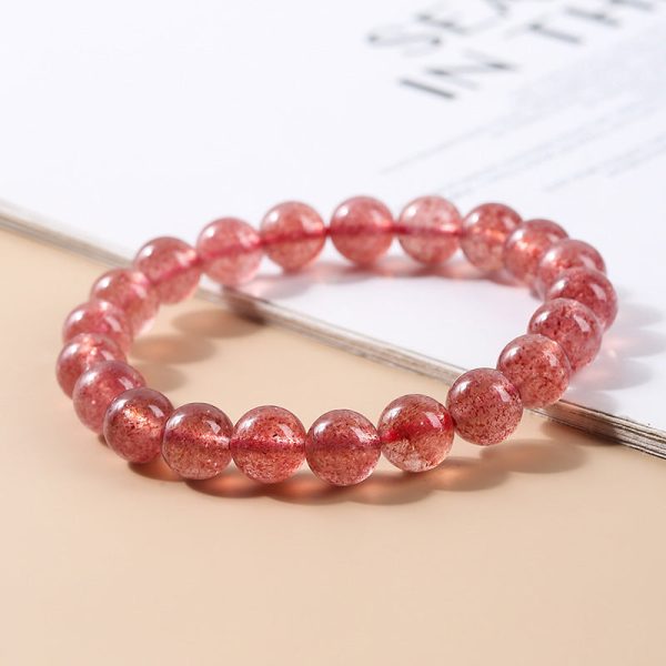 Wholesale Strawberry Crystal Bracelet Online