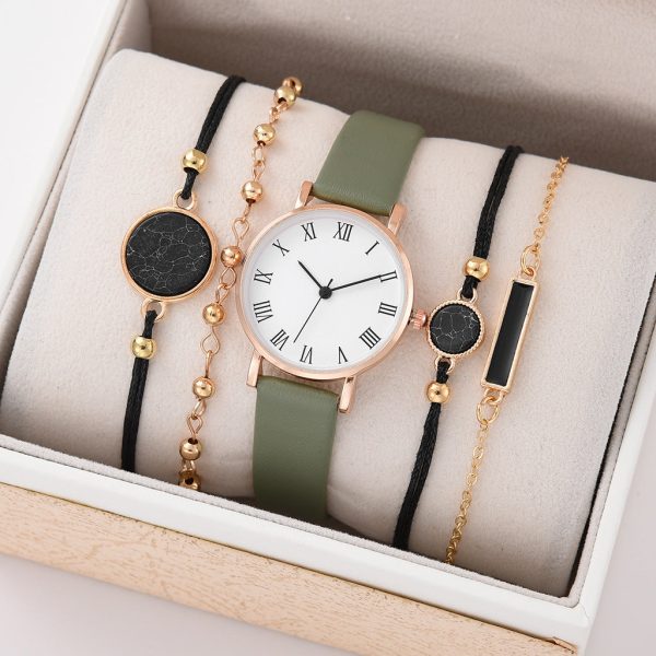 Wholesale Classic Disc Women s Watch Quartz Watch Set Online now