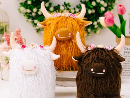 Wholesale Yak Scottish Plush Children s Doll Polyester TOY Online now