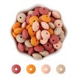 Wholesale 30Boxes Silicone Handmade Jewelry Beads Online Sale