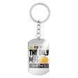 Wholesale Taco Hang Tags Stainless Steel Keychains For Cheap