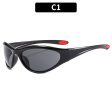 Wholesale Y2K Futuristic Cycling Sports PC Sunglasses Cheap