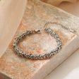 Wholesale Three Color Thick Chain Titanium Steel Bracelet For Discount