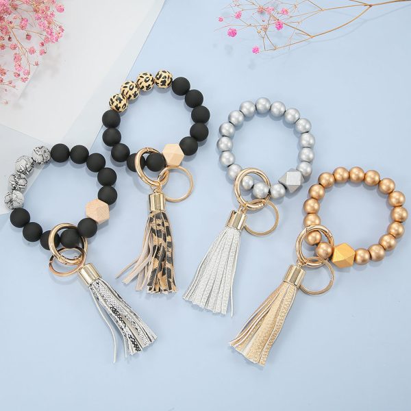 Wholesale Wooden Bracelets Keychains Cheap