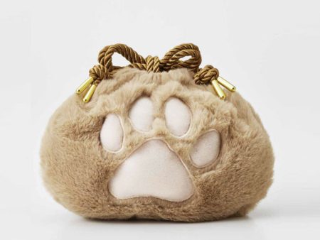 Wholesale Plush Cute Cat Claw Storage Bag Hot on Sale