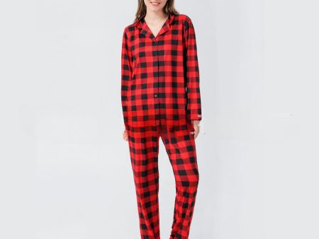 Wholesale Print Set Family Christmas Parent Child  Pajamas Online now