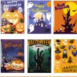 Wholesale Halloween Paper Notebook DIY Pumpkin Soft Ruler Hot on Sale