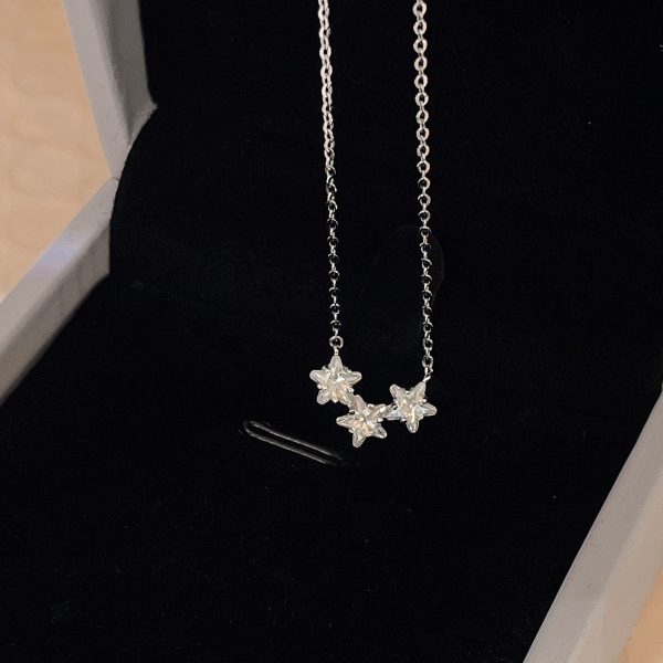 Wholesale Twinkle Star Copper Necklaces Online now