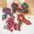 Wholesale Christmas Autumn Winter Fabric Hair Scrunchies Discount