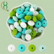 Wholesale 30Boxes Silicone Handmade Jewelry Beads Online Sale