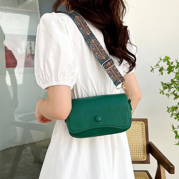 Wholesale Broadband PU Single Shoulder Crossbody Bag Cylinder Discount