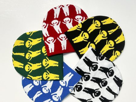 Wholesale Acrylic Halloween Funny and Creative Cartoon Wool Hats Hot on Sale