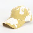 Wholesale Tie-dye Cotton Hard Top Baseball Cap For Cheap